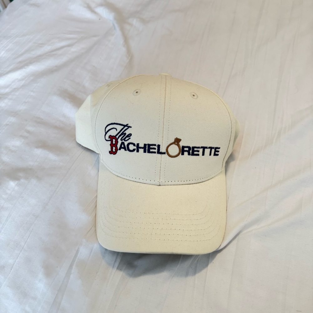 Bachelorette Red Sox Hat